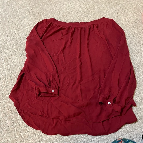 Bundle 12 loft tops (blouses) xl euc - Picture 2 of 12